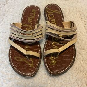 Sam Edelman sandals EUC, size 7
